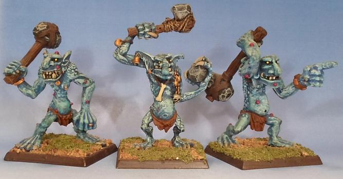 Troll Threesome by Hawthorn67