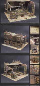 Warhammer building №9 by de-Zigner