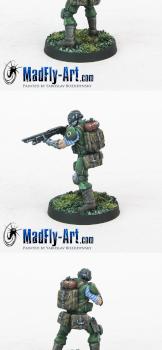 Kazak Spetsnaz by MadFlyArtStudio