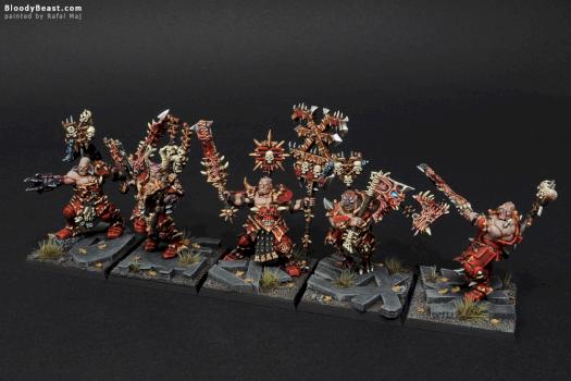Khorne Skullreapers by BloodyBeast.com