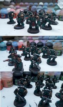 Sons of Horus squad by wastedawn