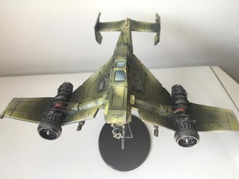 Avenger Strike Fighter! by oddworx