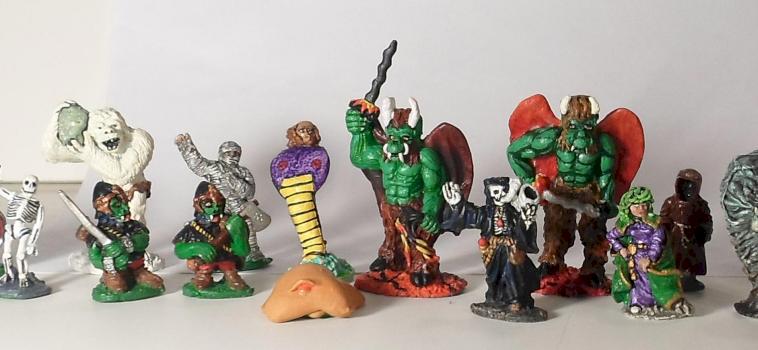 Grenadier Monster Set by Hawthorn67