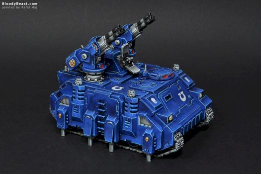 Space Marines Ultramarines Stalker by BloodyBeast.com
