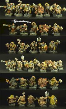 Dwarves Rangers by Scibor