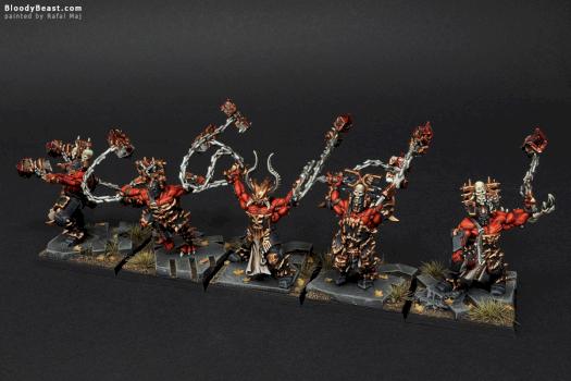 Khorne Wrathmongers by BloodyBeast.com