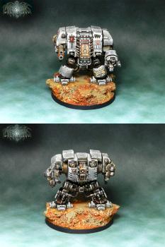 Black Reach - Space Marine Dreadnought by Umbra Draconis