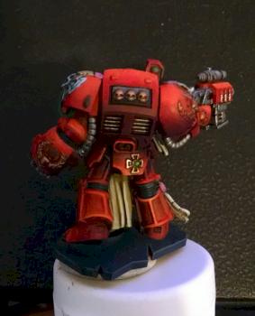 Space Hulk Blood Angel Terminator by Wikiro