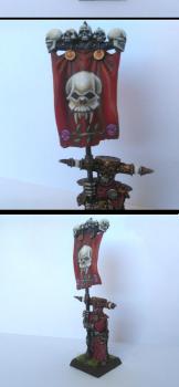 Vampire Counts Wight King Battle Standard Bearer by Thraugh
