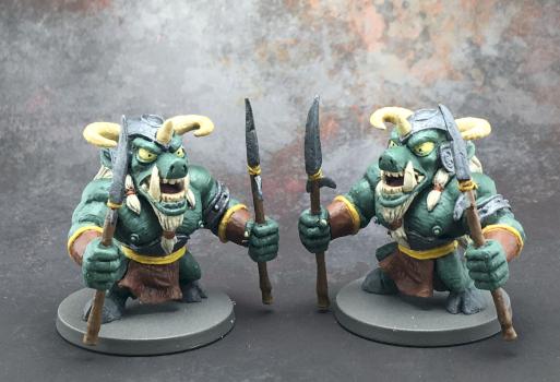 Spear Beastmen - Arcadia Quest by BigMiniStudio