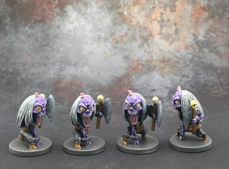 Axe Flinger Zombies - Arcadia Quest by BigMiniStudio