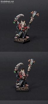 Skaven Greey Seer by BloodyBeast.com