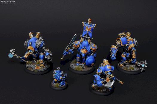 Cygnar Warjacks by BloodyBeast.com