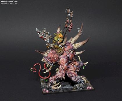 Maggoth Lord Orghotts Daemonspew by BloodyBeast.com