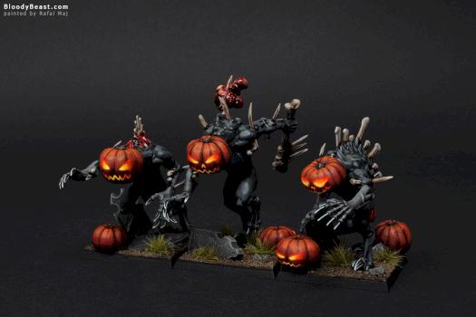 Crypt Horror Pumpkinheads by BloodyBeast.com