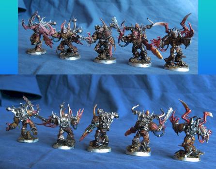 possessed chaos space marines by kbriv