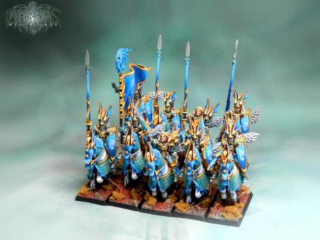 High Elves Dragon Princes by Umbra Draconis