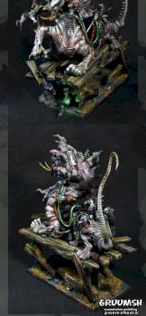 Skaven abomination by Gruumsh