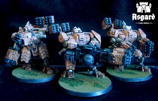 xv88 broadside battlesuit by Ivan_asgard