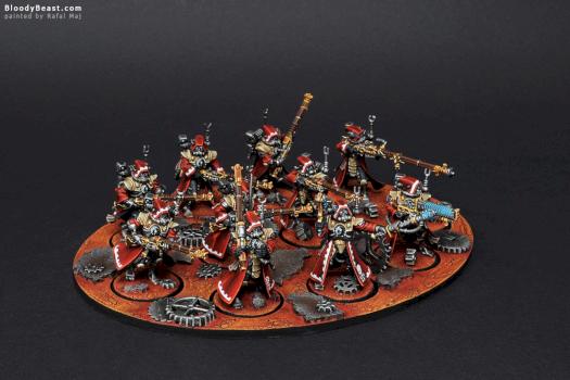 Adeptus Mechanicus Skitarii Rangers by BloodyBeast.com
