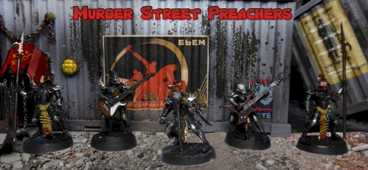Dark Eldar Band - Murder Street Preachers by wtnind