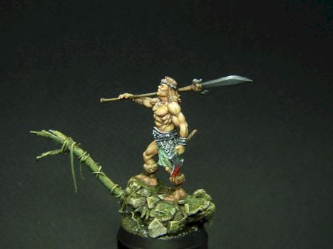 Conan (painted version) by S4M