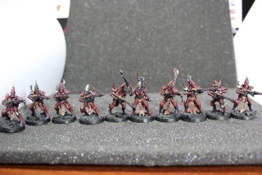 DARK ELDAR KABALITE WARRIORS by Sindriy