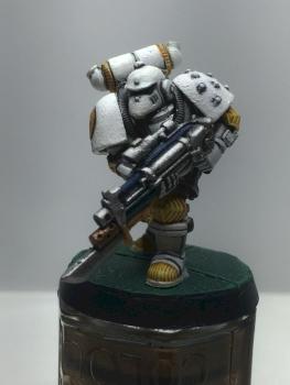 Anniversary Space Marine by King of Evilness