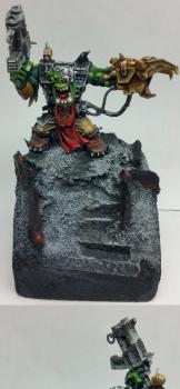 Ork Waaghboss by Wing