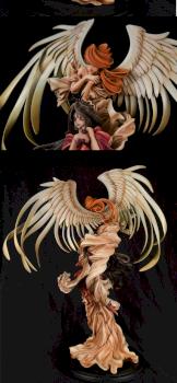 Belldandy and Holybell by dianahase by dianahase