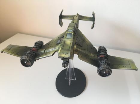 Avenger Strike Fighter by oddworx
