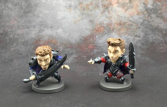 Heroes - Beyond the Grave by BigMiniStudio