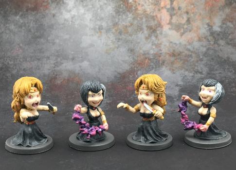 Sisters of Pain and Pleasure - Arcadia Quest by BigMiniStudio