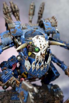 Ork Deathskulls Deff Dread 2 by Old Mini Junky