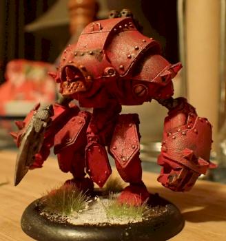 Khador Warjack by MGibster