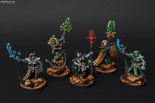 Necron Lords by BloodyBeast.com