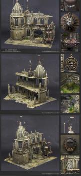 Warhammer building №8 by de-Zigner