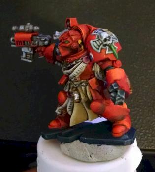 Space Hulk Blood Angel Terminator by Wikiro