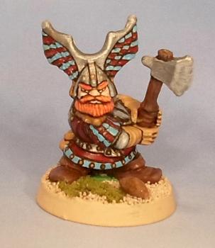 Dwarf with Axe by Hawthorn67
