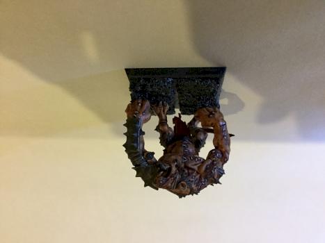 Skaven Rat Ogre | My first mini by Phoenix88