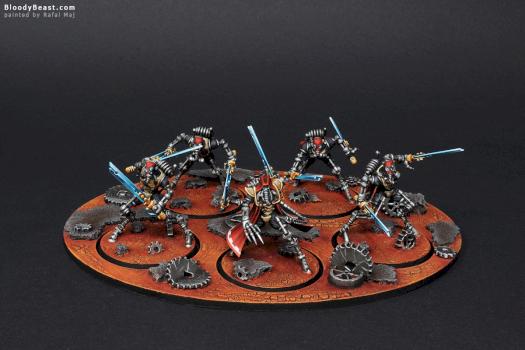 Adeptus Mechanicus Sicarian Ruststalkers by BloodyBeast.com