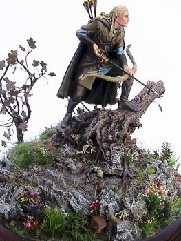 Legolas Lord of the Rings 54 mm by Ganjalf