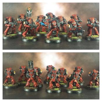 DEVORADEORES DE MUNDOS MK IV HORUS HERESY by juanlurockerman