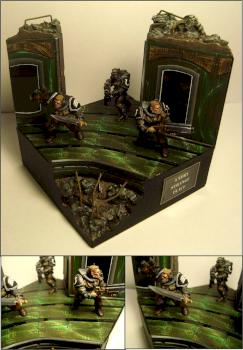 Scouts diorama - A very strange place by Comte de Foix