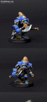 Cygnar Hunter by BloodyBeast.com