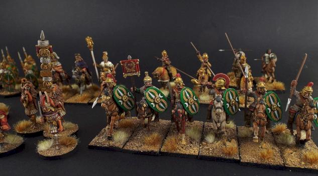 28mm Aventine Miniatures - Early Imperial Romans by avalonindustries2040