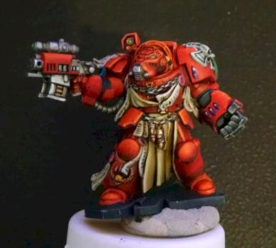 Space Hulk Blood Angel Terminator by Wikiro