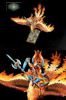 Caradryan on Phoenix by Umbra Draconis