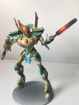 Skathach Wraithknight! by oddworx