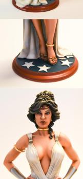 Wonder Woman in Gown (white background) by dianahase by dianahase